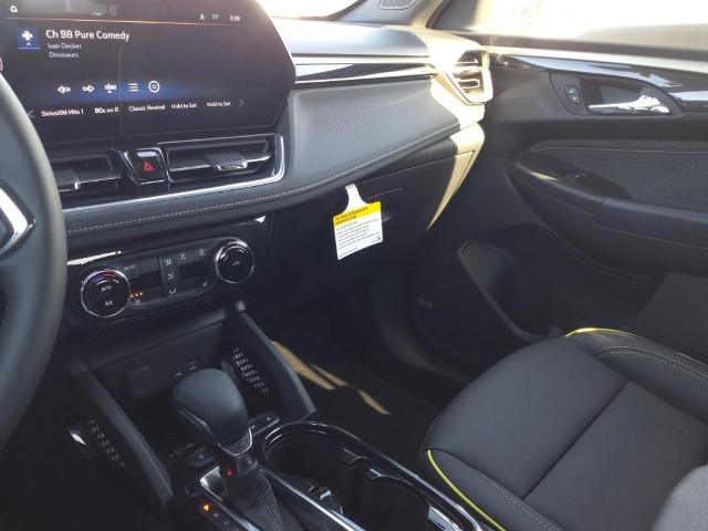 2025 Chevrolet Trailblazer Vehicle Photo in Denton, TX 76205