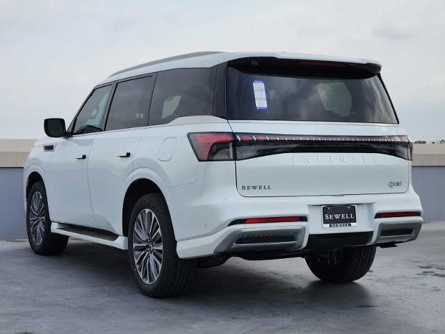 2025 INFINITI QX80 Vehicle Photo in DALLAS, TX 75209