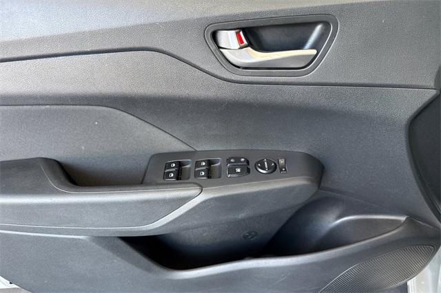 2021 Hyundai Accent Vehicle Photo in ELK GROVE, CA 95757-8703