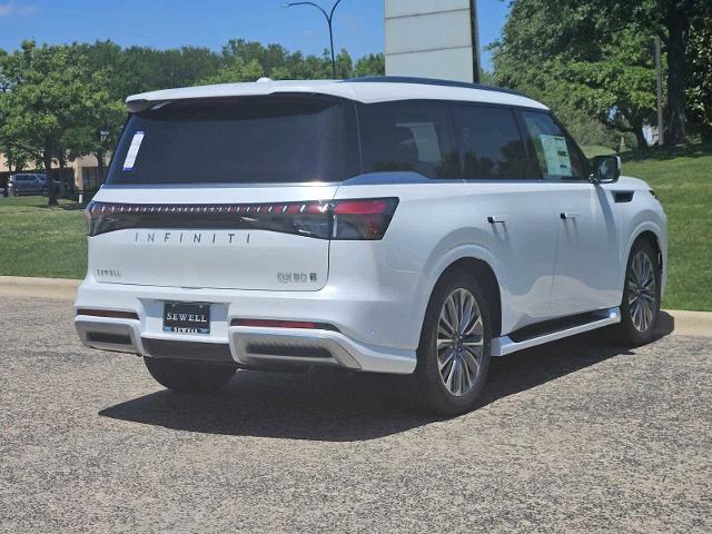 2025 INFINITI QX80 Vehicle Photo in Fort Worth, TX 76132