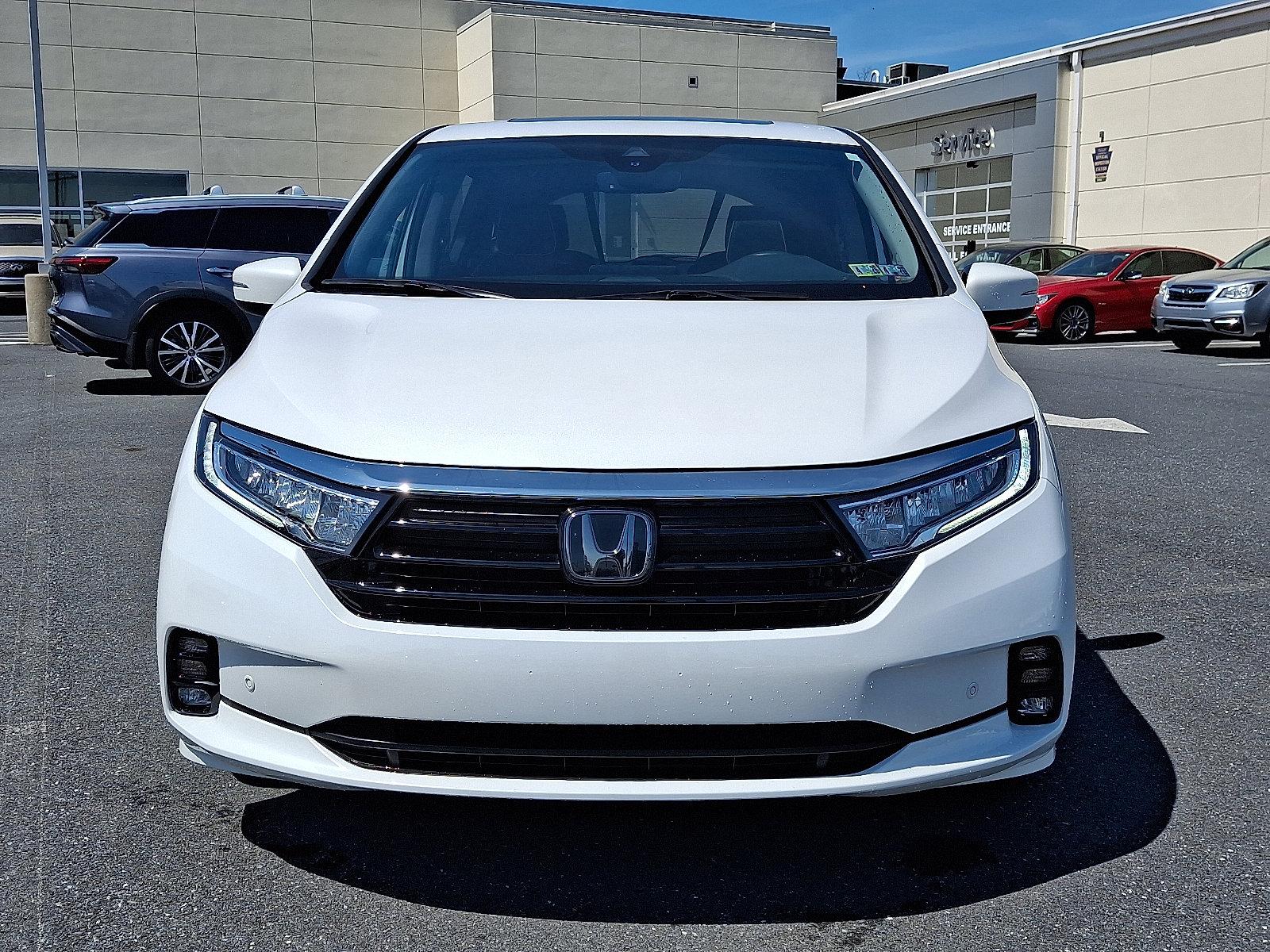 Used 2023 Honda Odyssey Elite with VIN 5FNRL6H96PB007213 for sale in Mechanicsburg, PA