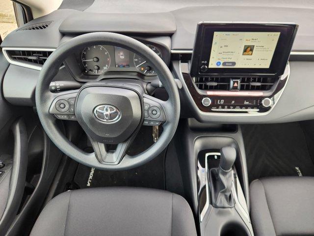 2025 Toyota Corolla Vehicle Photo in SUGAR LAND, TX 77478-0000