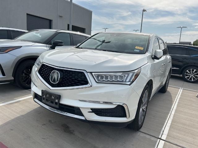 2017 Acura MDX Vehicle Photo in San Antonio, TX 78230