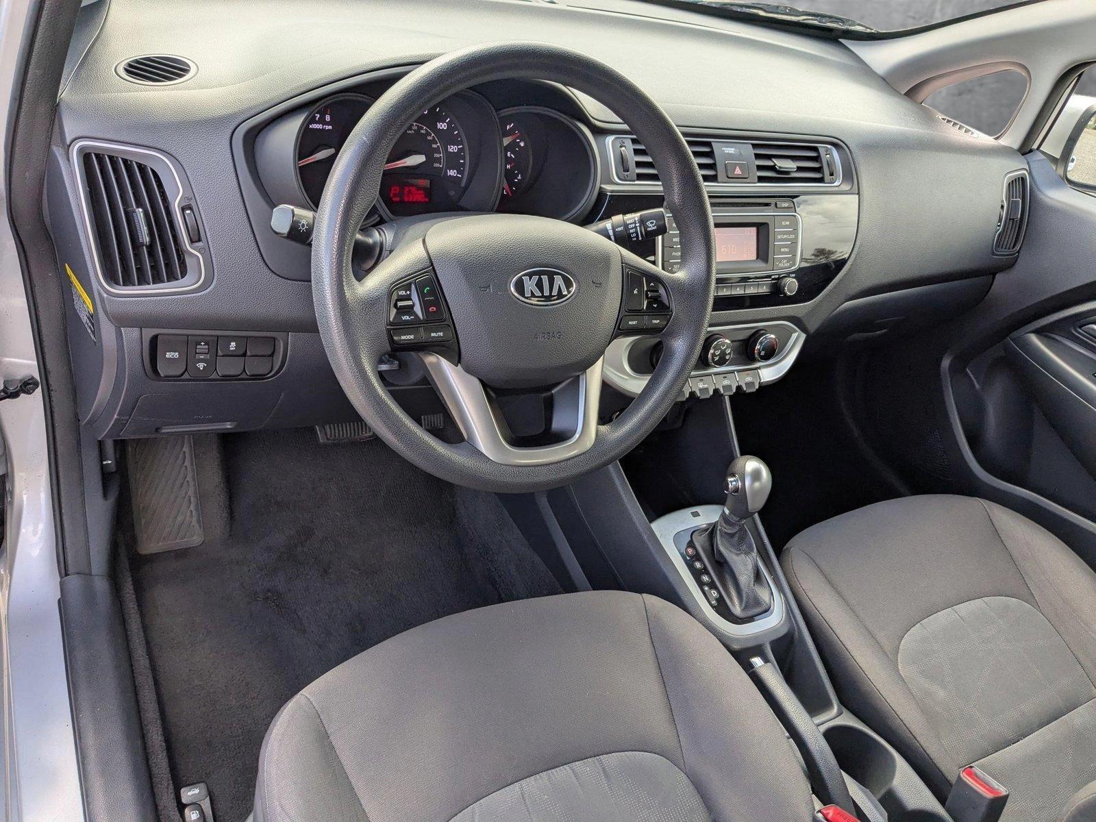 2017 Kia Rio Vehicle Photo in Spokane Valley, WA 99212