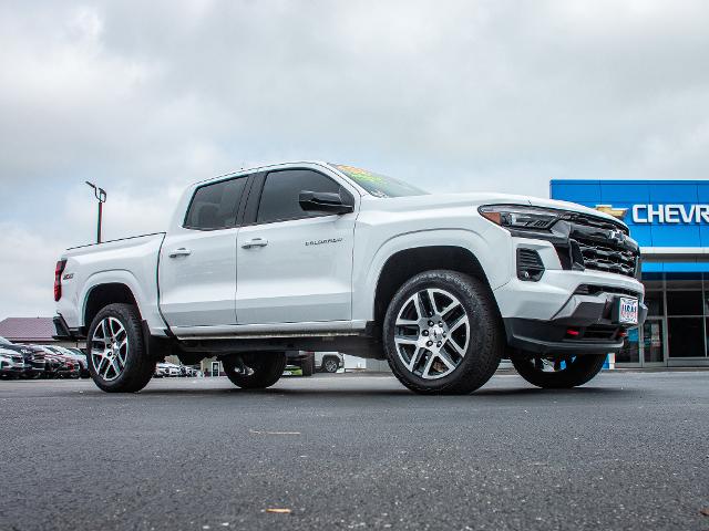 2023 Chevrolet Colorado Vehicle Photo in MADISON, IN 47250-1611