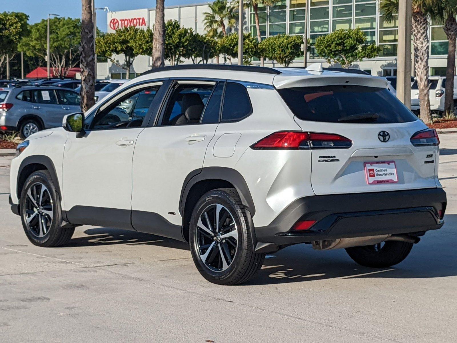 2024 Toyota Corolla Cross Vehicle Photo in Davie, FL 33331