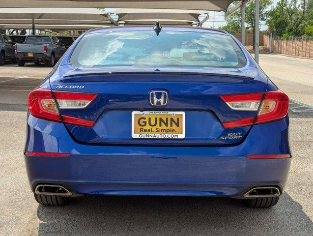 2022 Honda Accord Sedan Vehicle Photo in San Antonio, TX 78230
