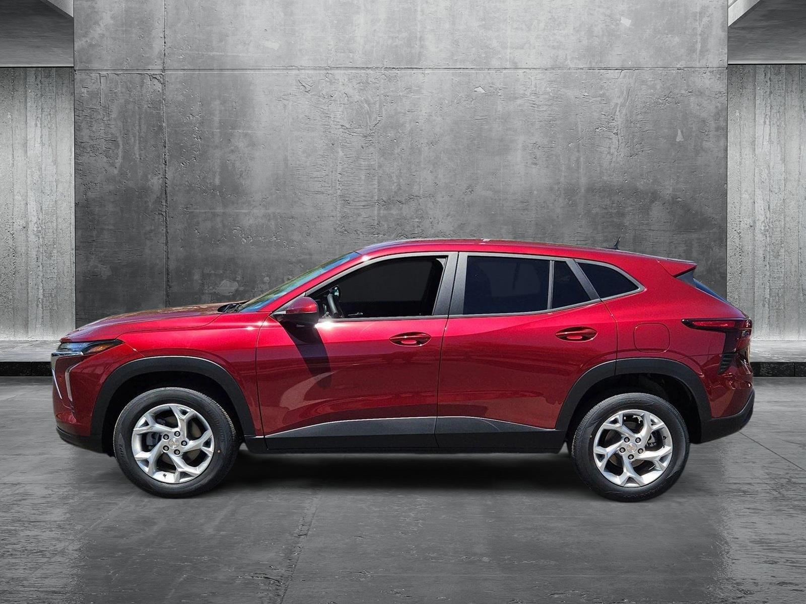 2025 Chevrolet Trax Vehicle Photo in GILBERT, AZ 85297-0446