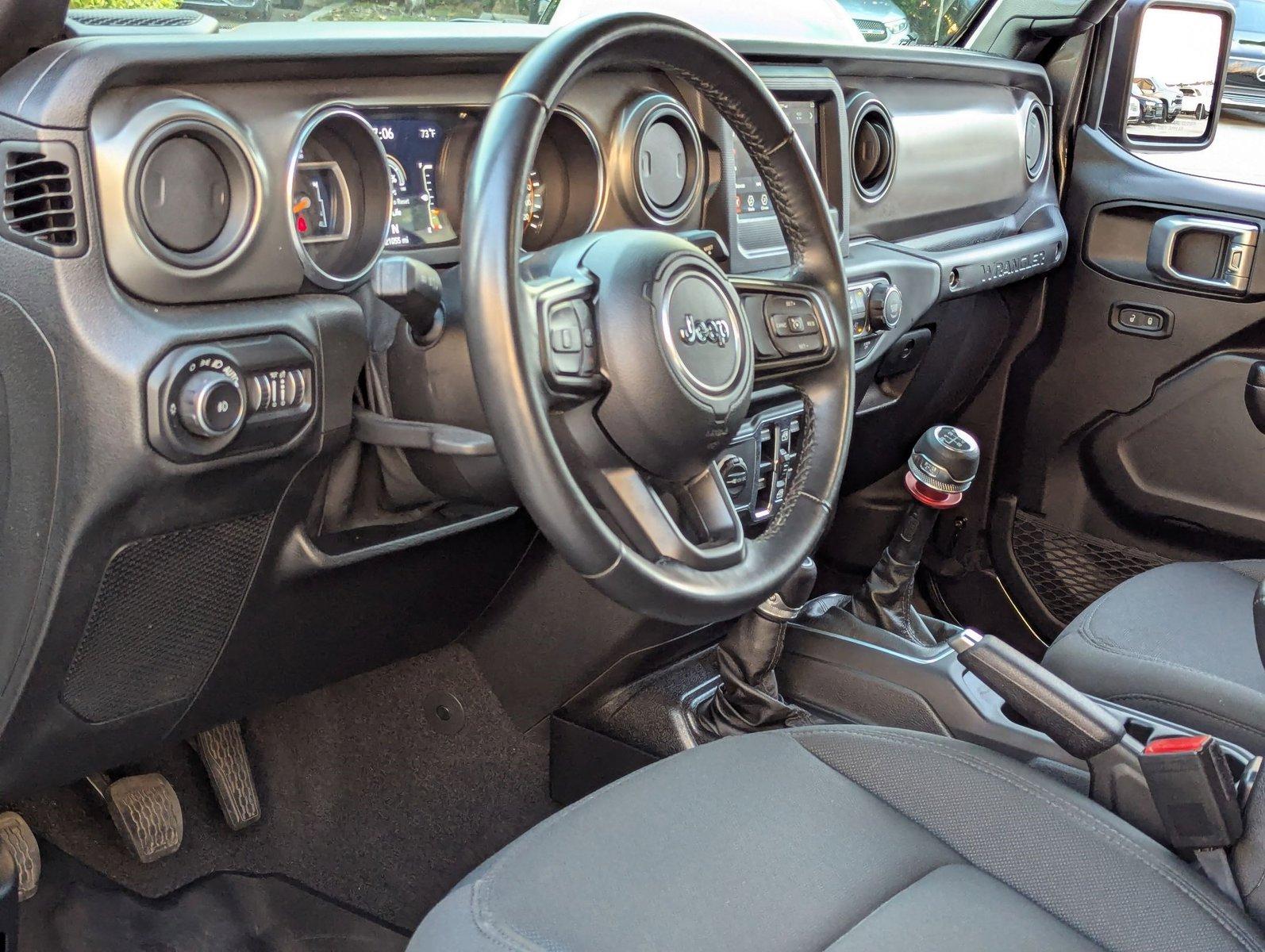 2021 Jeep Wrangler Vehicle Photo in Pompano Beach, FL 33064