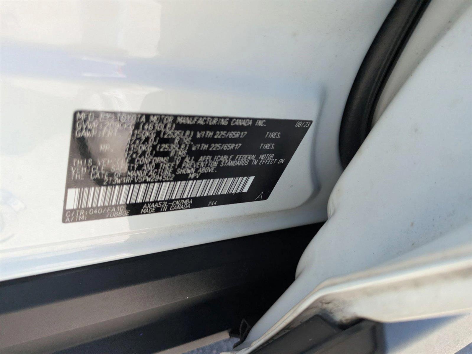 2023 Toyota RAV4 Vehicle Photo in Winter Park, FL 32792