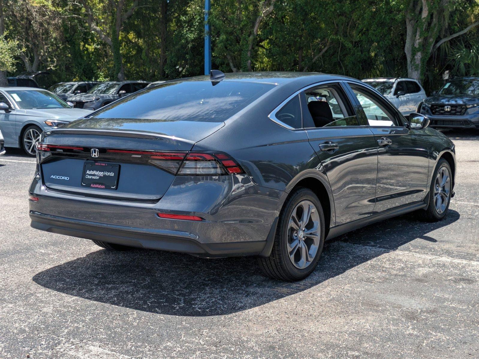 2024 Honda Accord Sedan Vehicle Photo in Clearwater, FL 33764