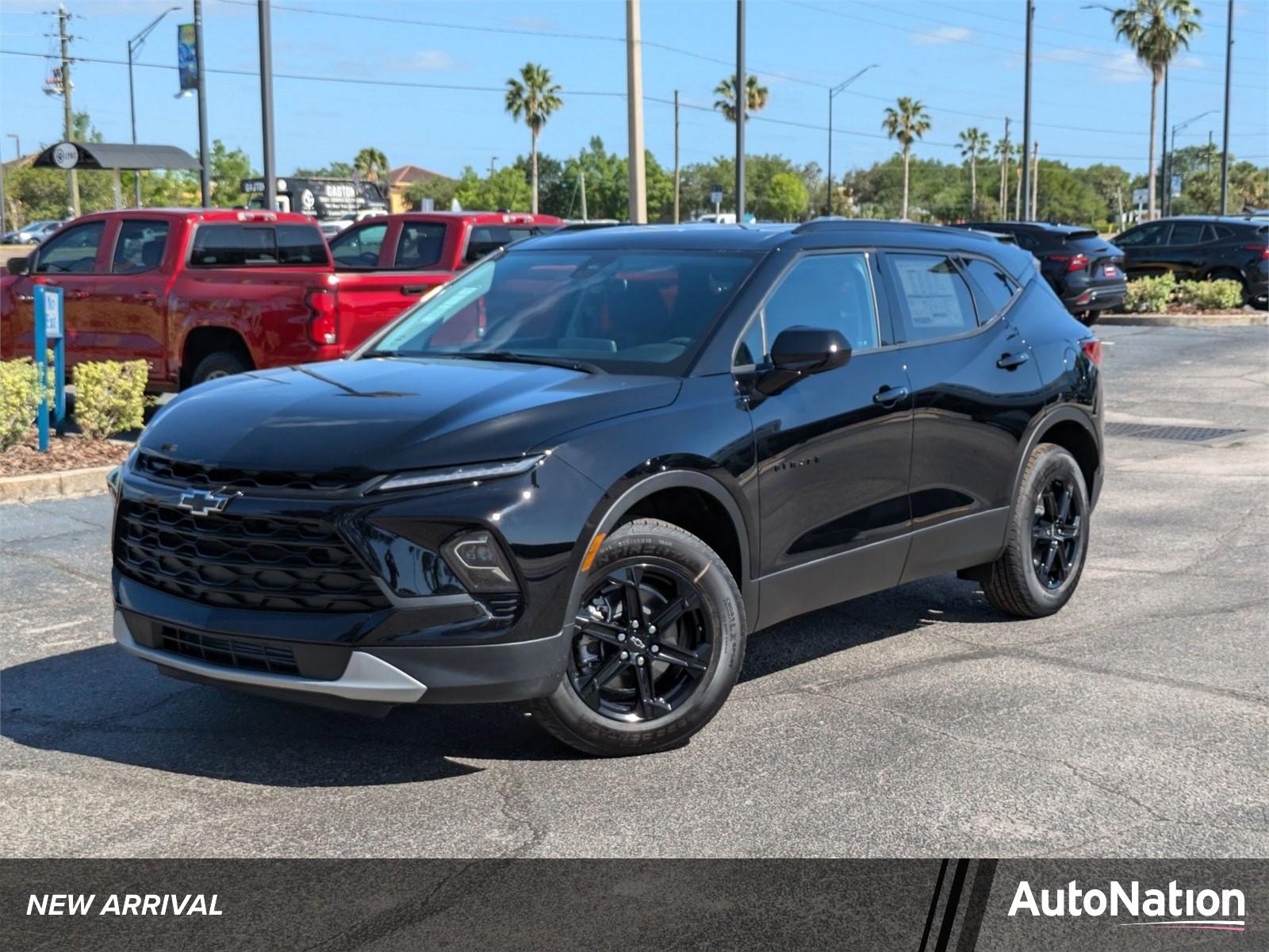 2025 Chevrolet Blazer Vehicle Photo in ORLANDO, FL 32812-3021