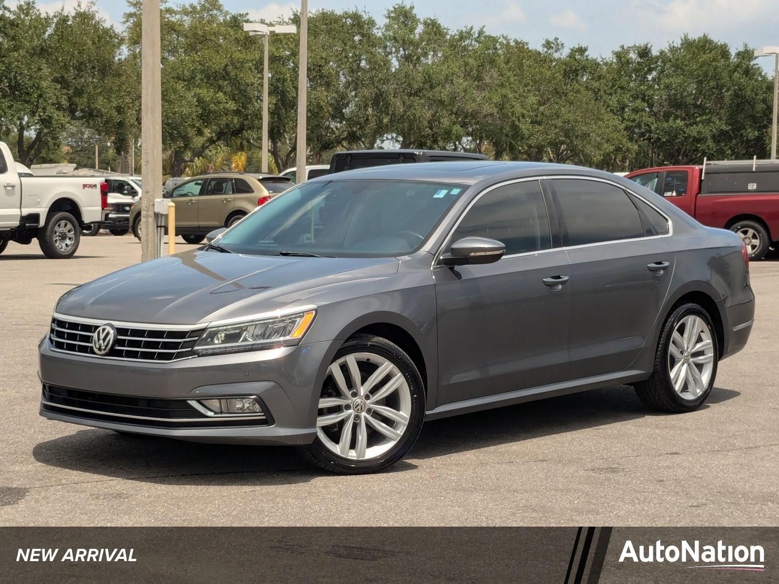2018 Volkswagen Passat Vehicle Photo in St. Petersburg, FL 33713