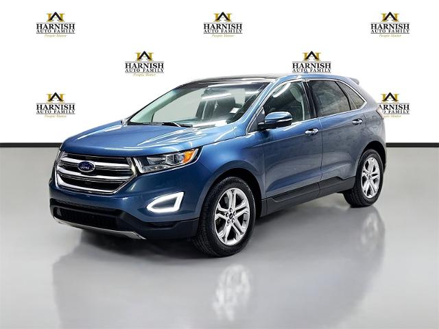 2018 Ford Edge Vehicle Photo in EVERETT, WA 98203-5662