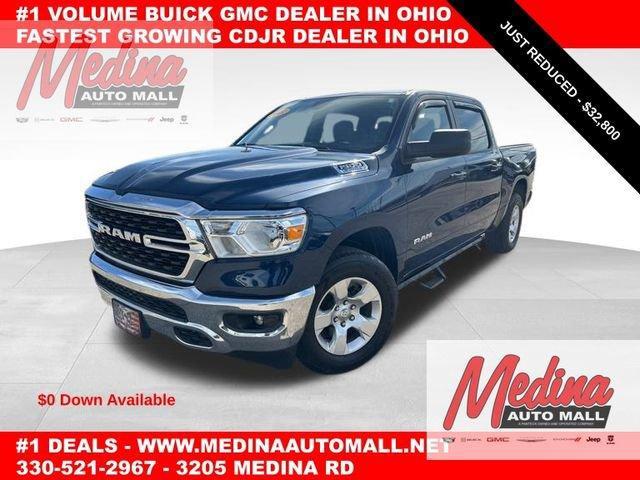 2022 Ram 1500 Vehicle Photo in MEDINA, OH 44256-9631