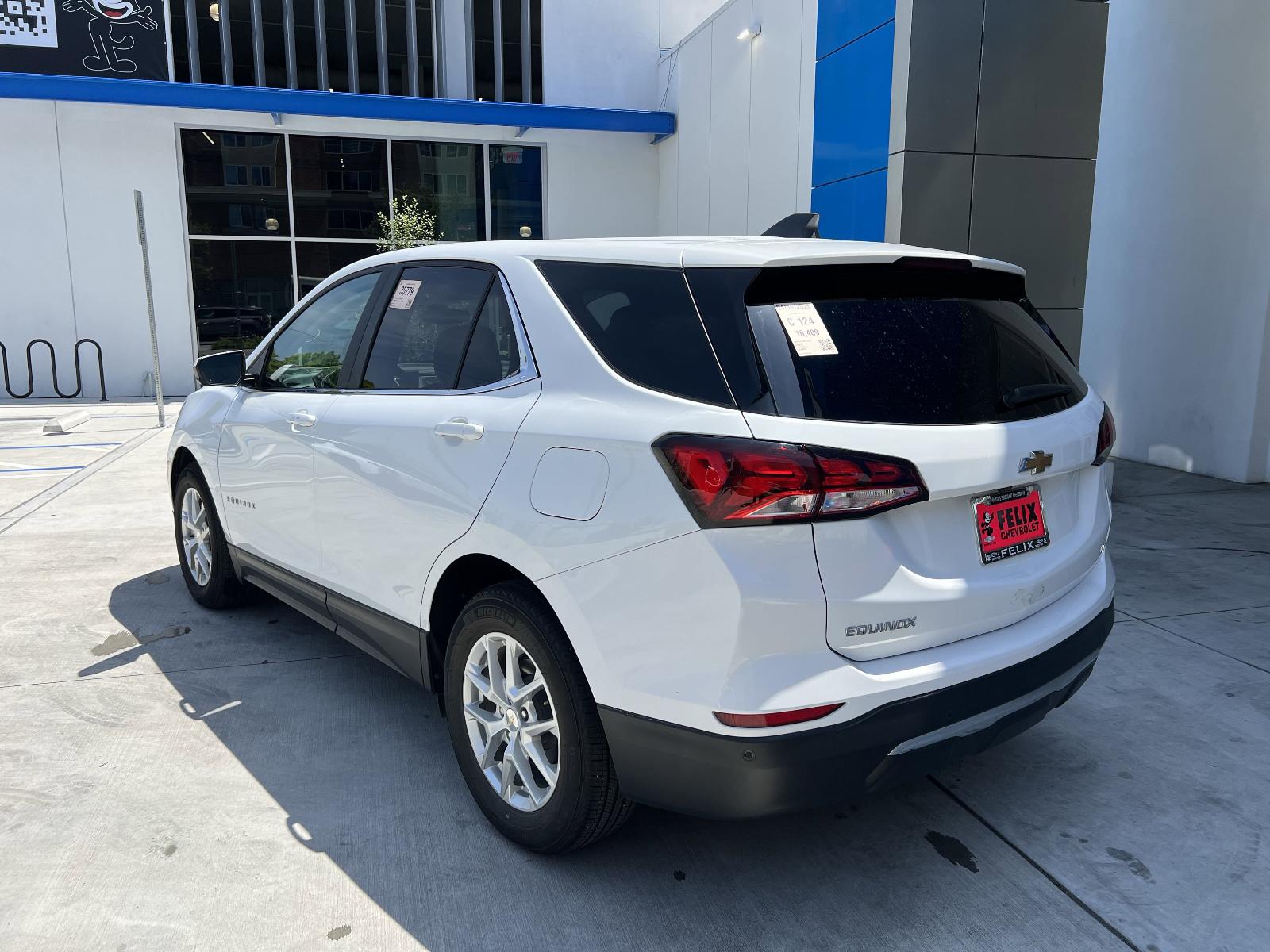 2024 Chevrolet Equinox Vehicle Photo in LOS ANGELES, CA 90007-3794