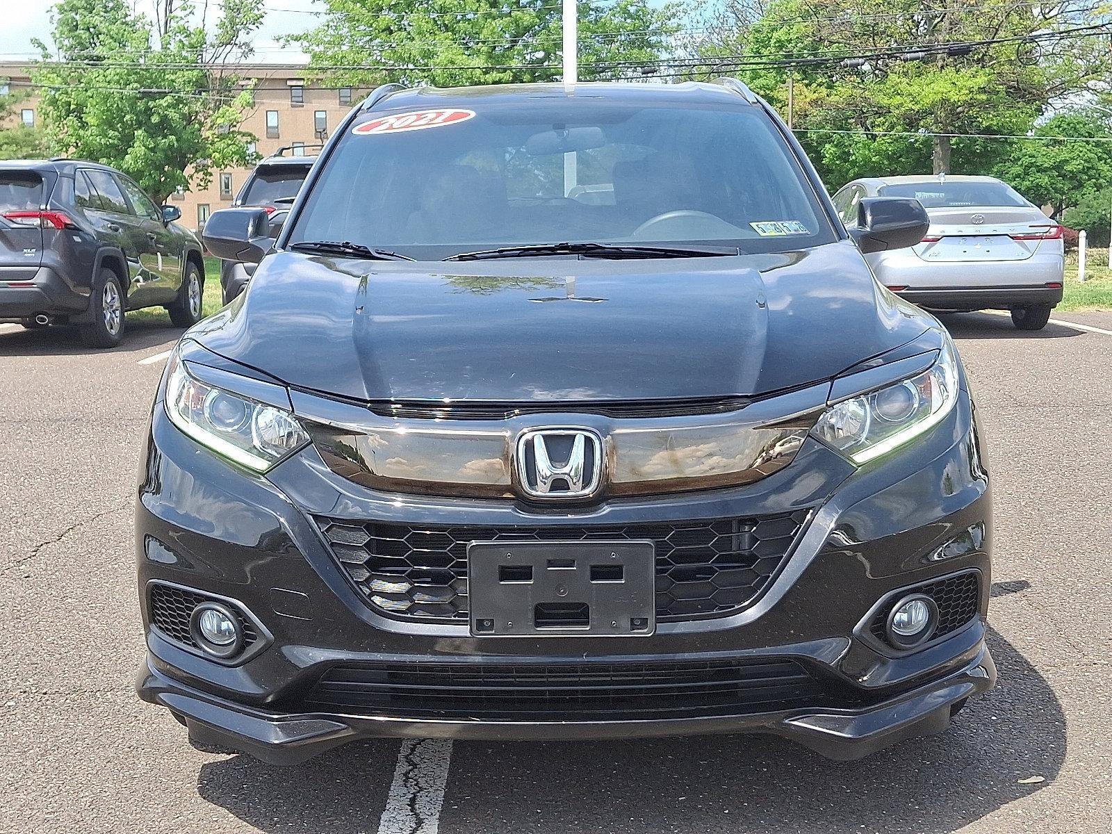 2021 Honda HR-V Vehicle Photo in Trevose, PA 19053