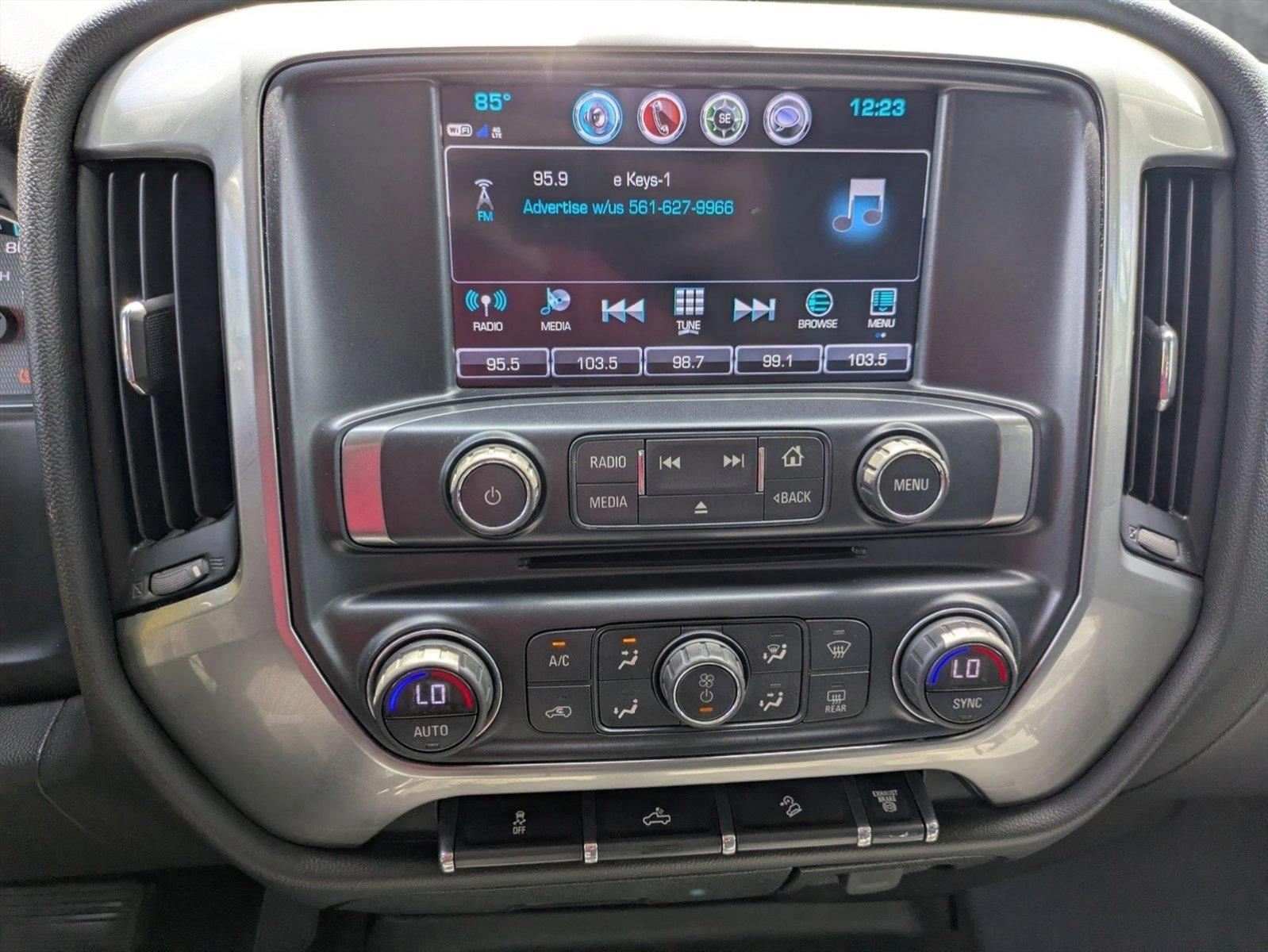 2018 Chevrolet Silverado 2500 HD Vehicle Photo in GREENACRES, FL 33463-3207