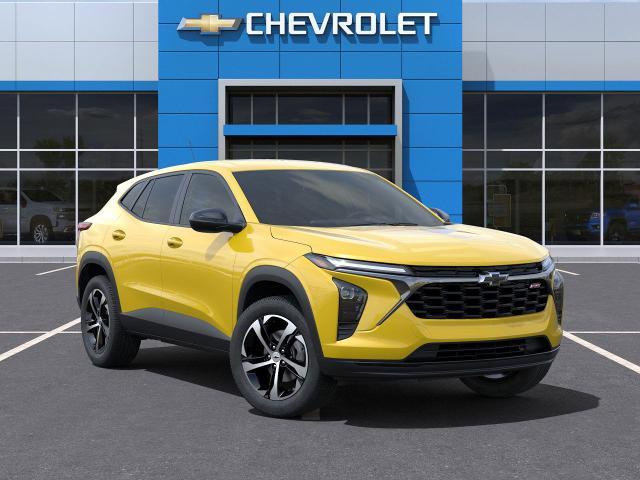 2025 Chevrolet Trax Vehicle Photo in GILBERT, AZ 85297-0446