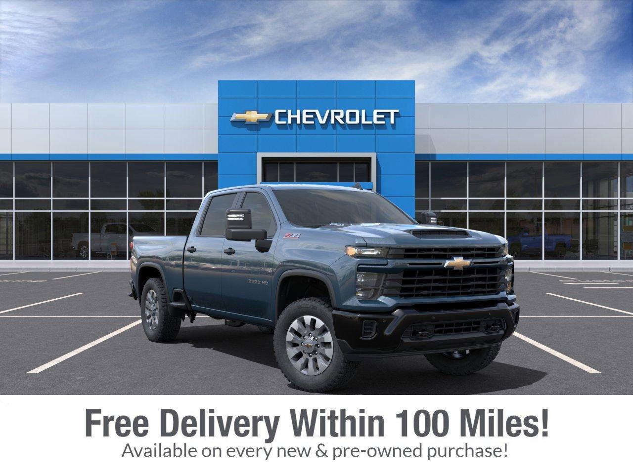 2025 Chevrolet Silverado 2500 HD Vehicle Photo in POOLER, GA 31322-3252