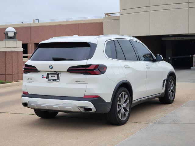 2024 BMW X5 xDrive40i Vehicle Photo in PLANO, TX 75024