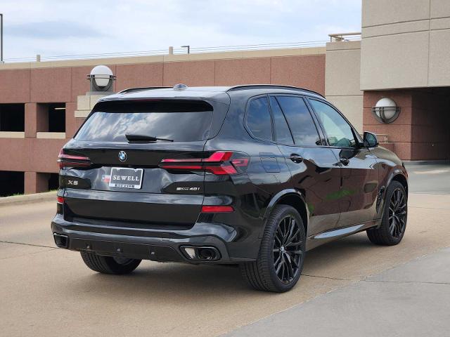 2025 BMW X5 sDrive40i Vehicle Photo in PLANO, TX 75024