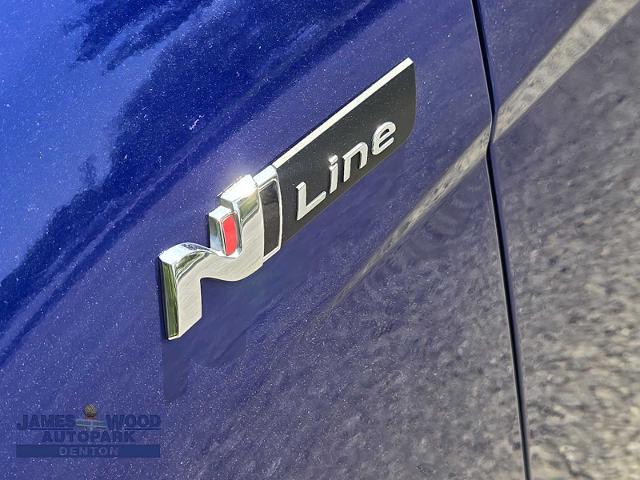 2023 Hyundai ELANTRA Vehicle Photo in DENTON, TX 76210-9321