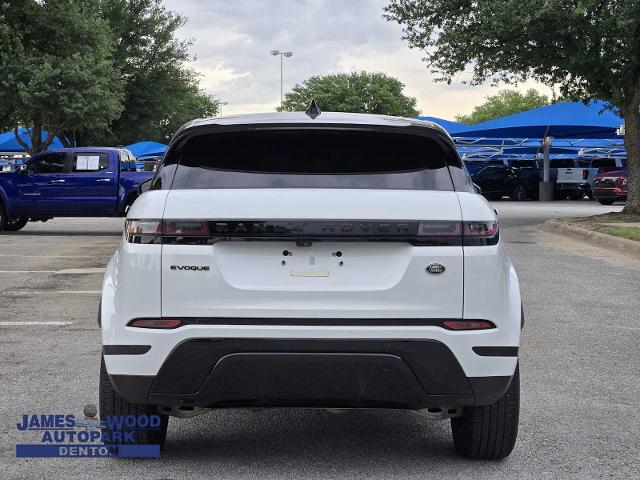 2023 Range Rover Evoque Vehicle Photo in DENTON, TX 76210-9321