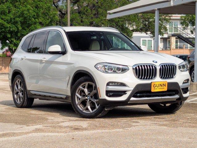 2021 BMW X3 sDrive30i Vehicle Photo in San Antonio, TX 78230