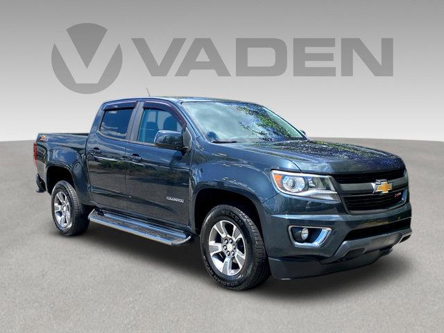 2018 Chevrolet Colorado Vehicle Photo in BEAUFORT, SC 29906-4218