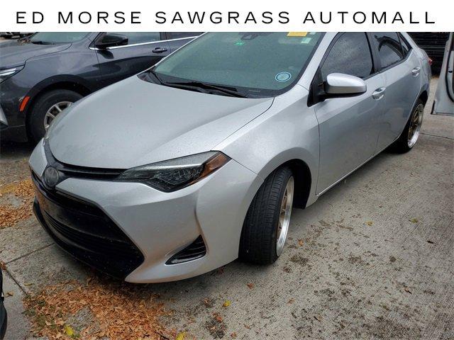 2019 Toyota Corolla Vehicle Photo in SUNRISE, FL 33323-3202