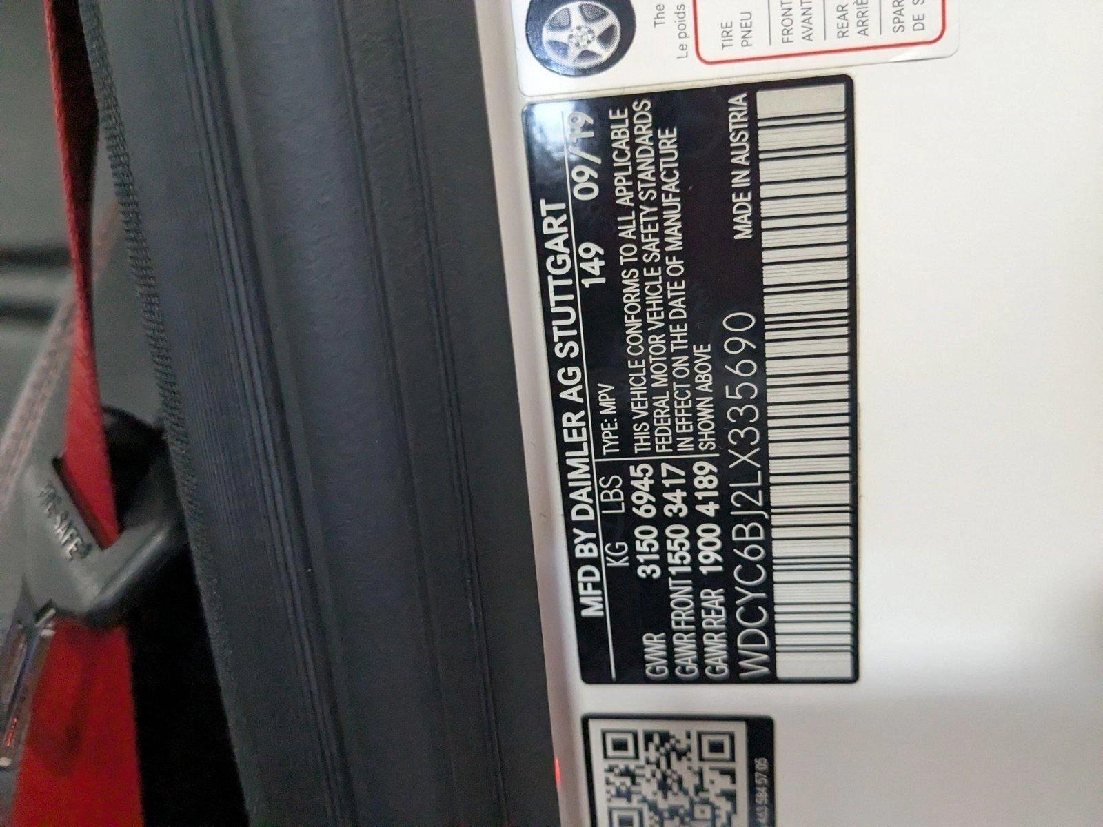 2020 Mercedes-Benz G-Class Vehicle Photo in Pompano Beach, FL 33064