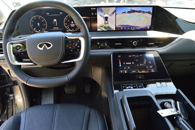 2025 INFINITI QX80 Vehicle Photo in Houston, TX 77090