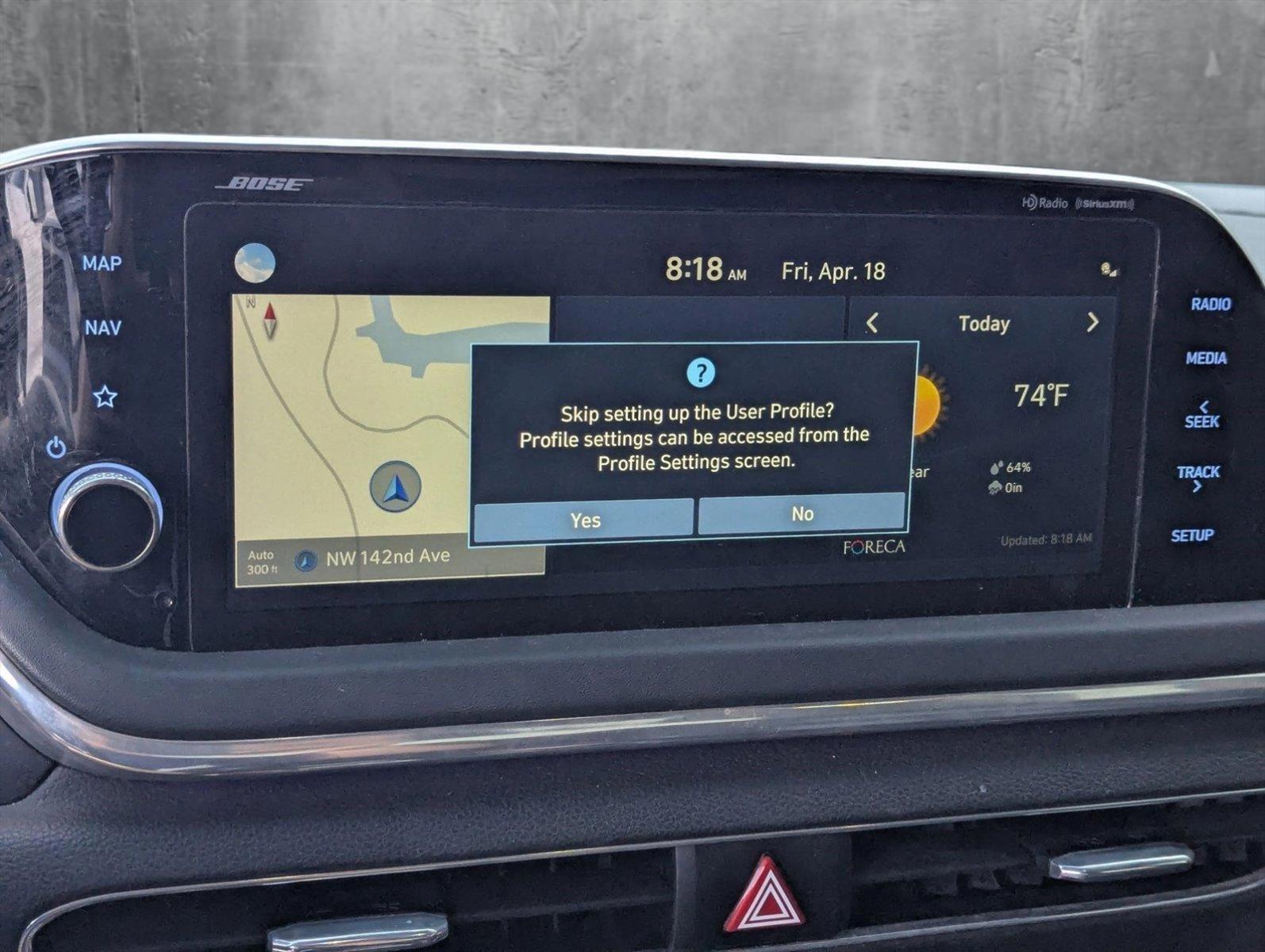 2022 Hyundai SONATA Vehicle Photo in Pembroke Pines , FL 33027
