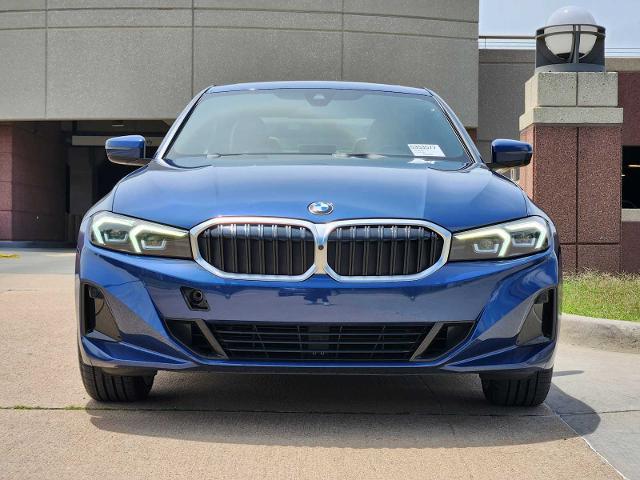 2023 BMW 330i Vehicle Photo in PLANO, TX 75024