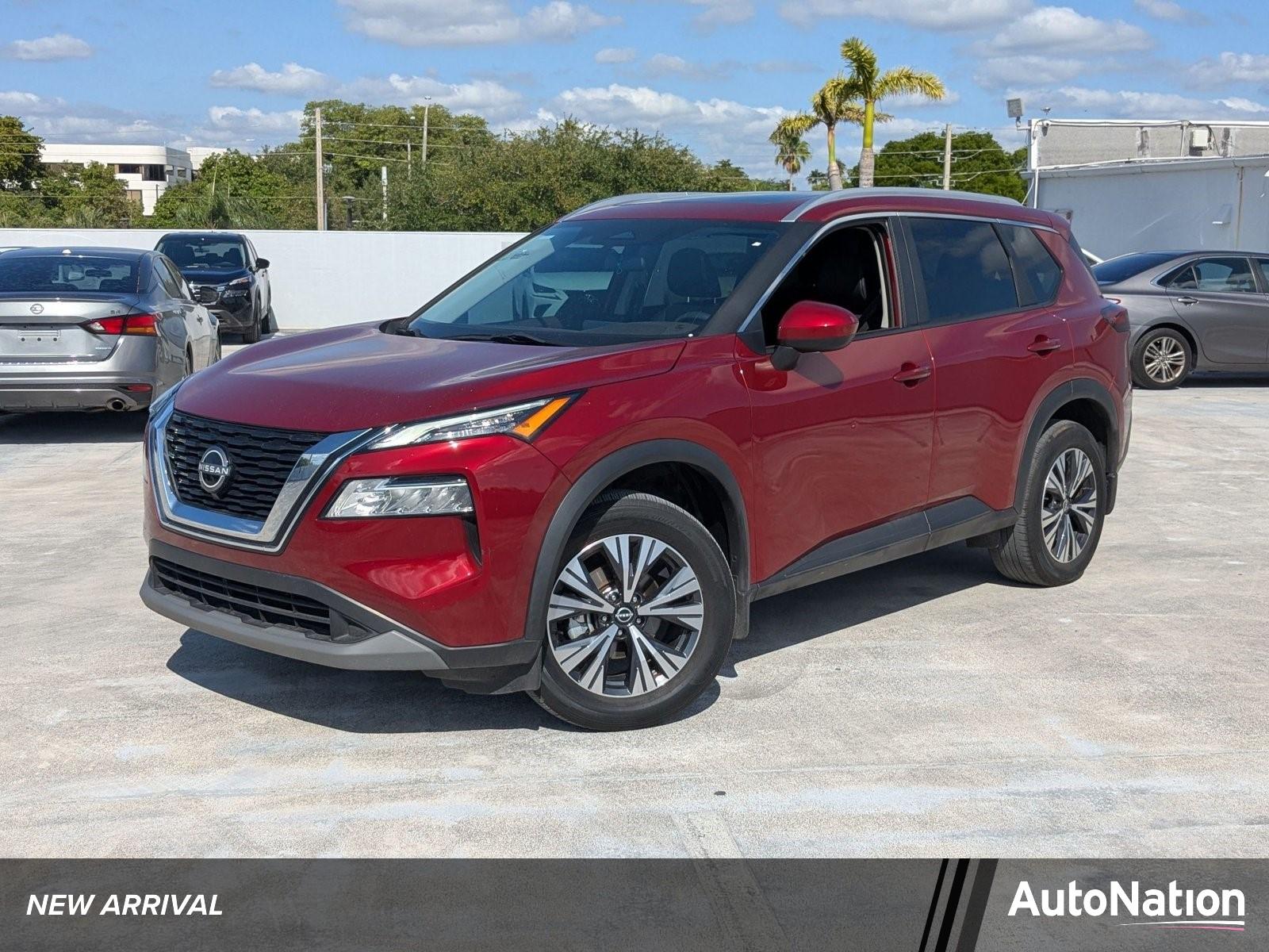 2023 Nissan Rogue Vehicle Photo in Pembroke Pines , FL 33084