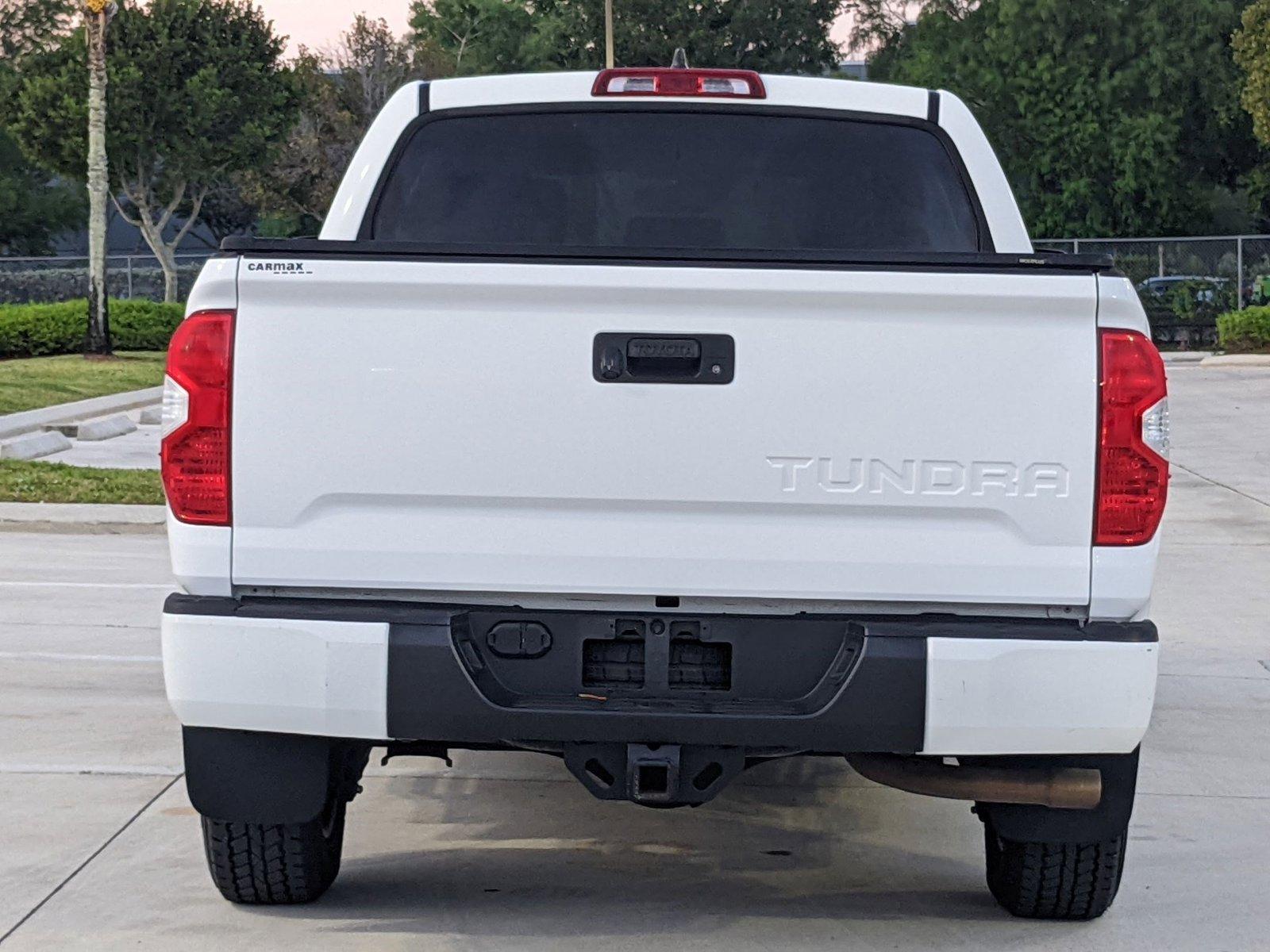 2021 Toyota Tundra 4WD Vehicle Photo in Davie, FL 33331