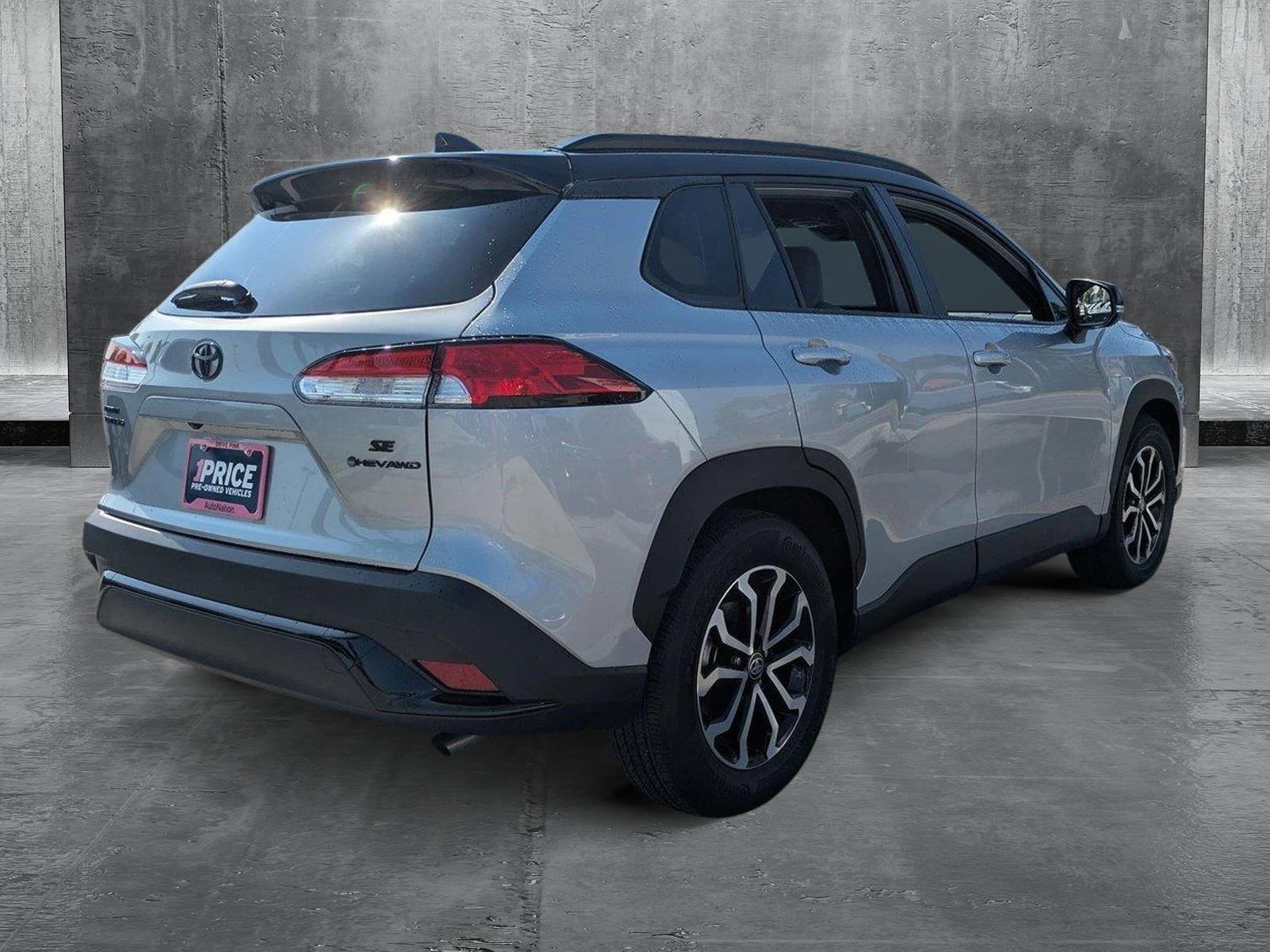 2025 Toyota Corolla Cross Vehicle Photo in Winter Park, FL 32792