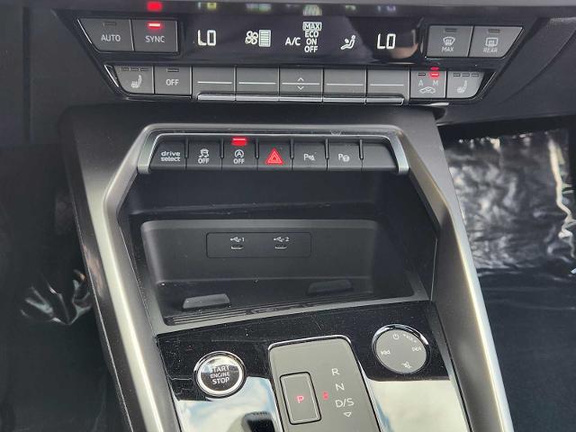 2024 Audi A3 Vehicle Photo in MCKINNEY, TX 75070