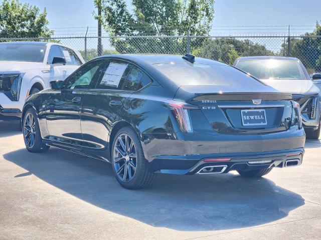 2025 Cadillac CT5 Vehicle Photo in HOUSTON, TX 77079