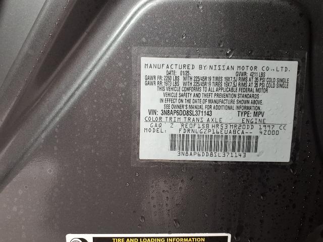 2025 Nissan Kicks Vehicle Photo in Oshkosh, WI 54904