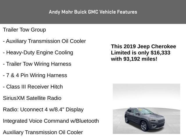 2019 Jeep Cherokee Vehicle Photo in Fishers, IN 46038