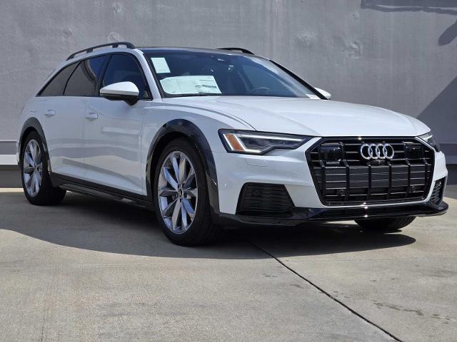 2025 Audi A6 allroad Vehicle Photo in SUGAR LAND, TX 77478