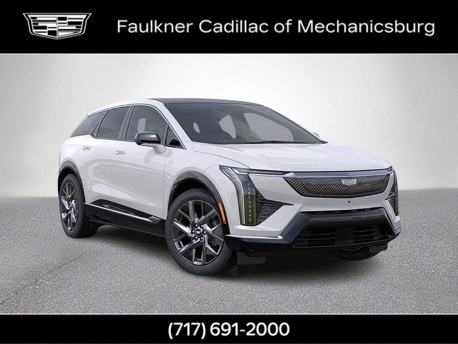 2025 Cadillac OPTIQ Vehicle Photo in MECHANICSBURG, PA 17050-1707