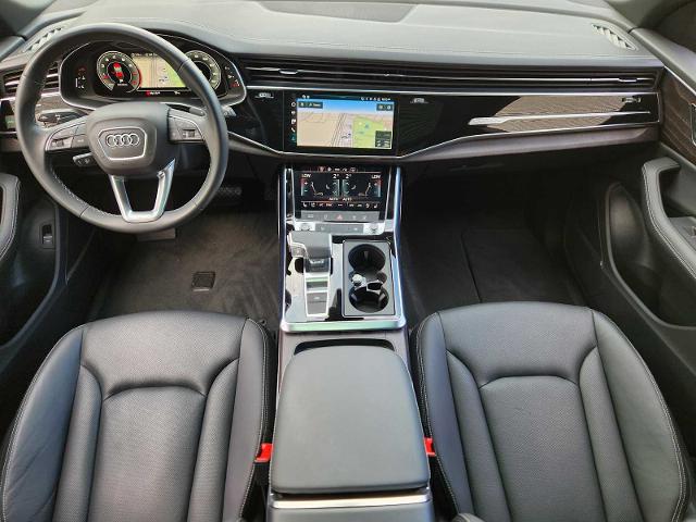 2023 Audi Q8 Vehicle Photo in MCKINNEY, TX 75070