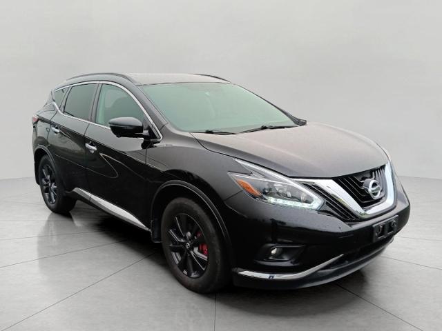 2018 Nissan Murano Vehicle Photo in OSHKOSH, WI 54904-7811