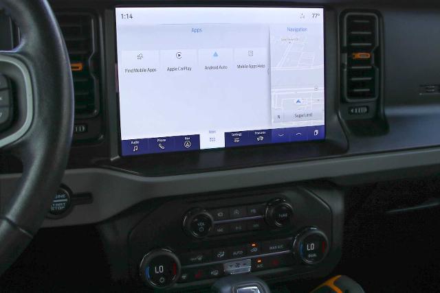 2021 Ford Bronco Vehicle Photo in SUGAR LAND, TX 77478
