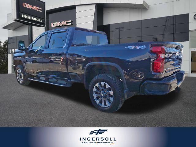 2024 Chevrolet Silverado 2500 HD Vehicle Photo in WATERTOWN, CT 06795-3318
