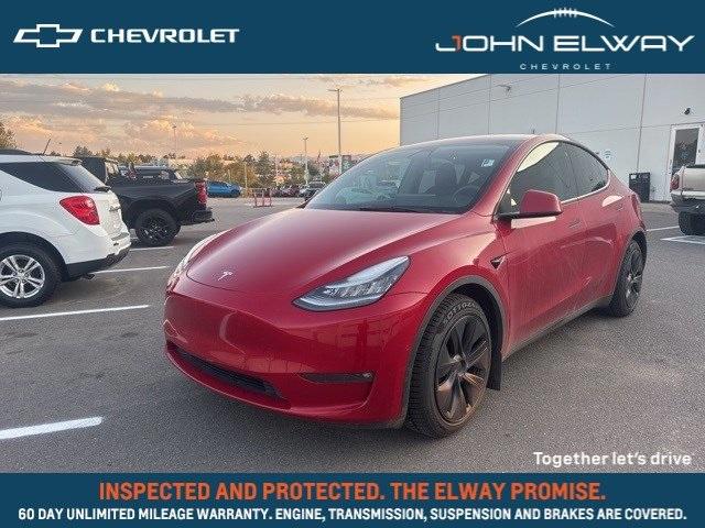 2021 Tesla Model Y Vehicle Photo in ENGLEWOOD, CO 80113-6708