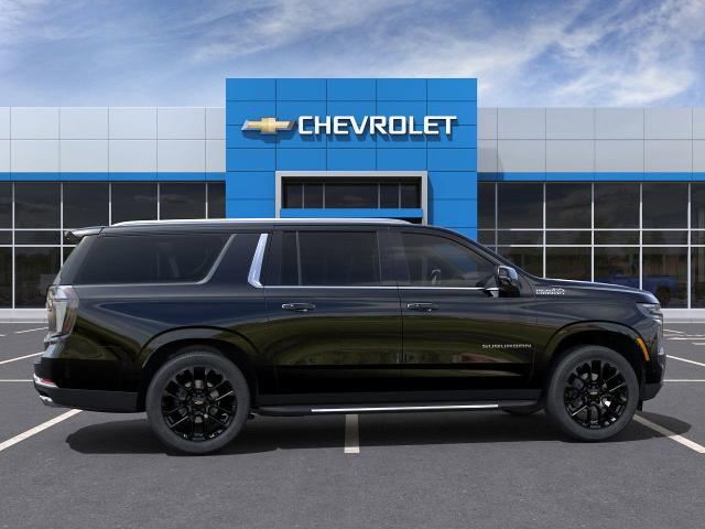2025 Chevrolet Suburban Vehicle Photo in BEAUFORT, SC 29906-4218